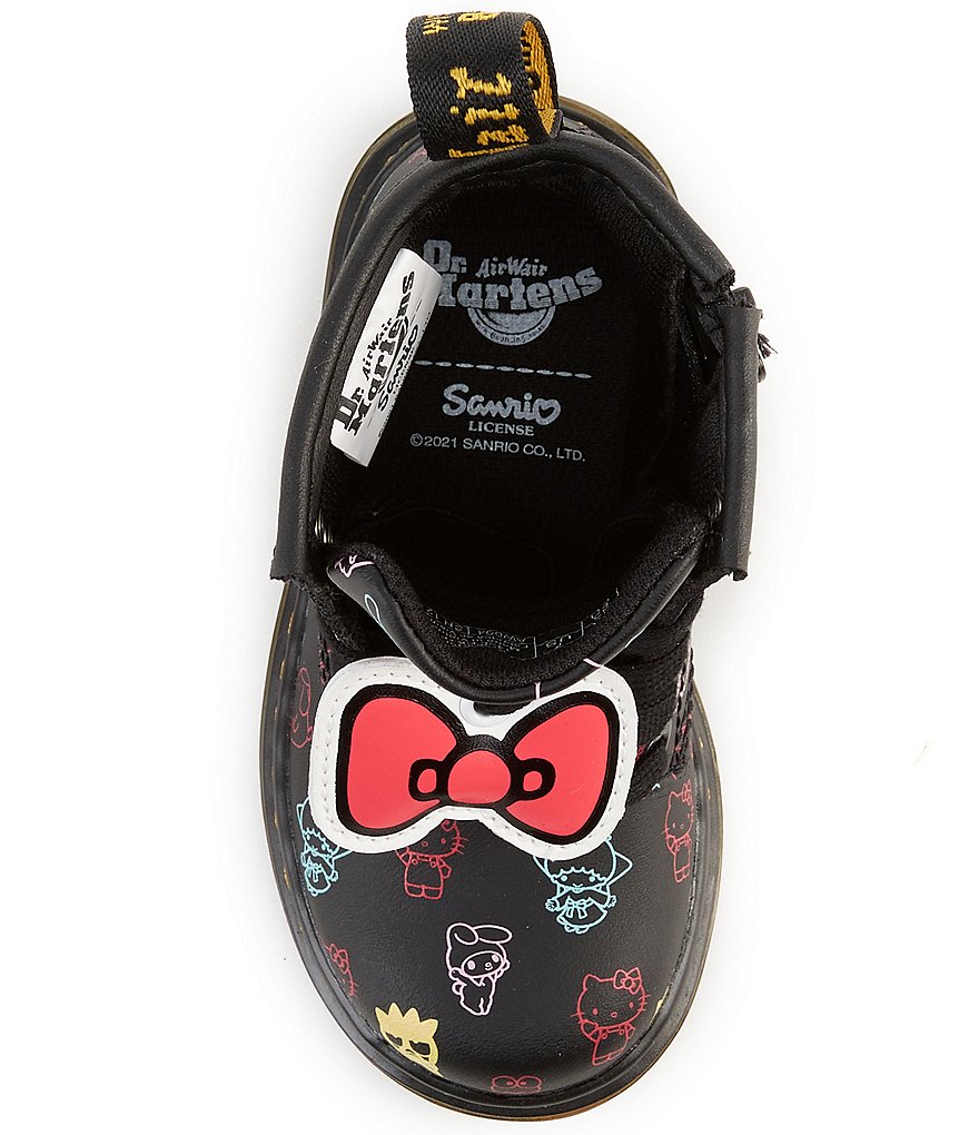 Dr. Martens Girls' 1460 Hello Kitty Boots (Infant)