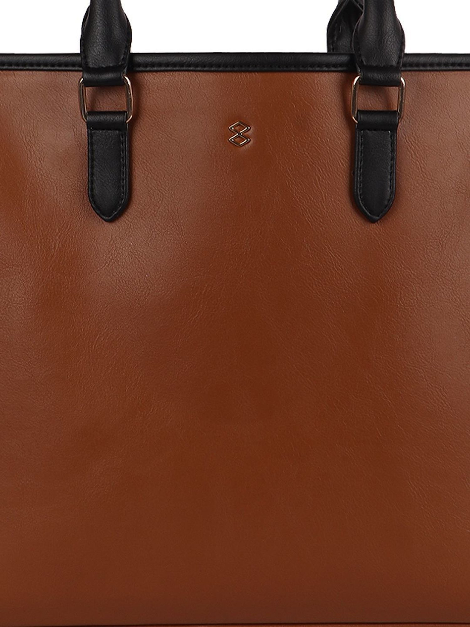 Horra Tan Large Office Tote Bag