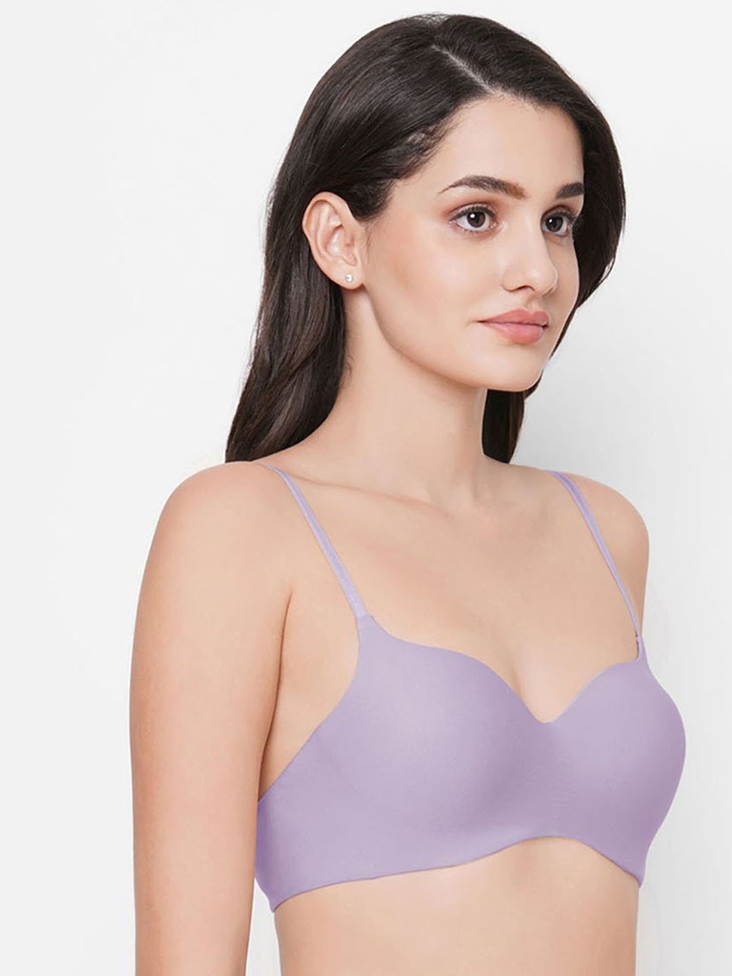 Wacoal Purple Full Coverage T-Shirt Bra