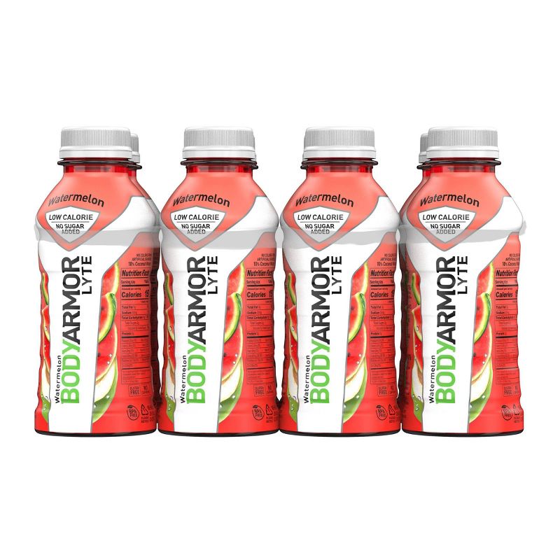 BODYARMOR LYTE Watermelon Sports Drink - 8pk/12 fl oz Bottles