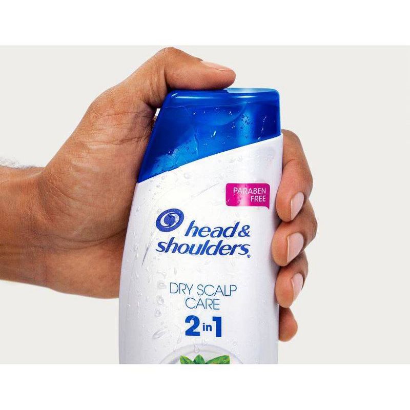 Head and Shoulders Dry Scalp Care with Almond Oil 2-in-1 Anti-Dandruff Paraben Free Shampoo + Conditioner - 23.7 fl oz
