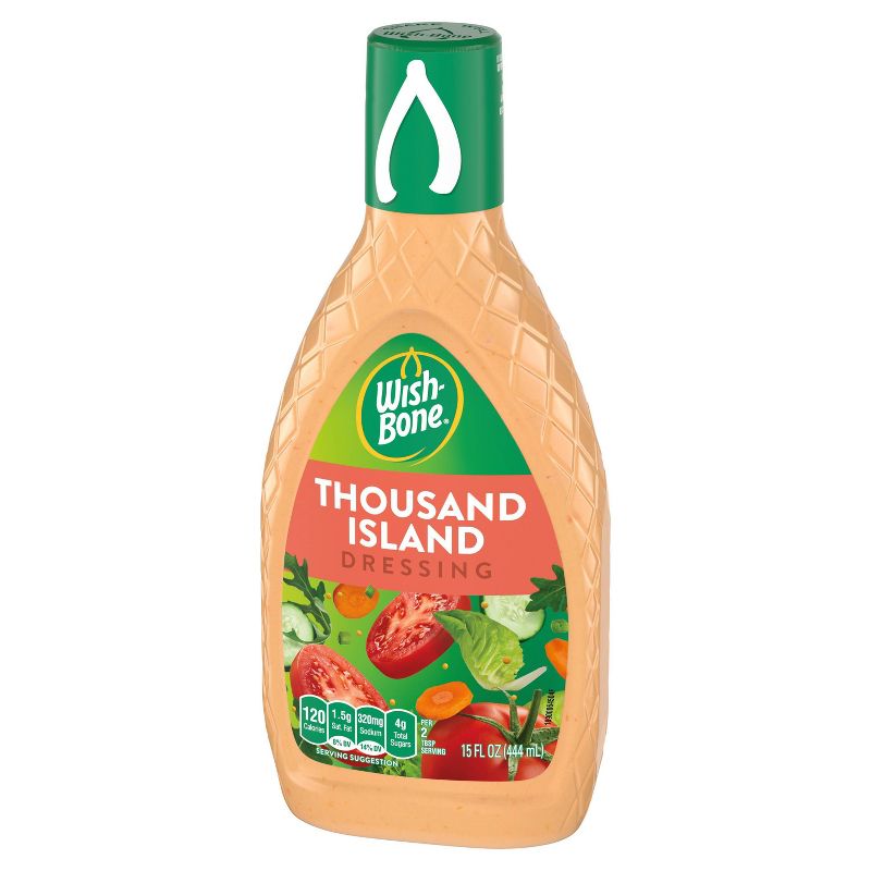 Wish-Bone Thousand Island Salad Dressing - 16fl oz