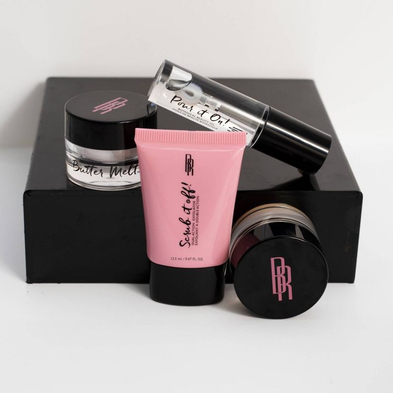 Black Radiance Butter Melt Skincare Travel Set - 4ct