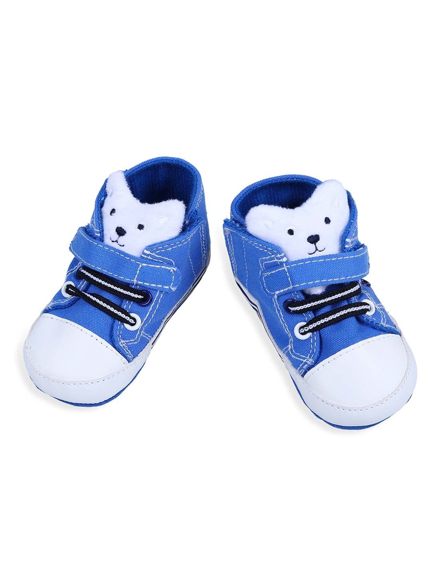 Baby Moo Kids Brown Casual Booties