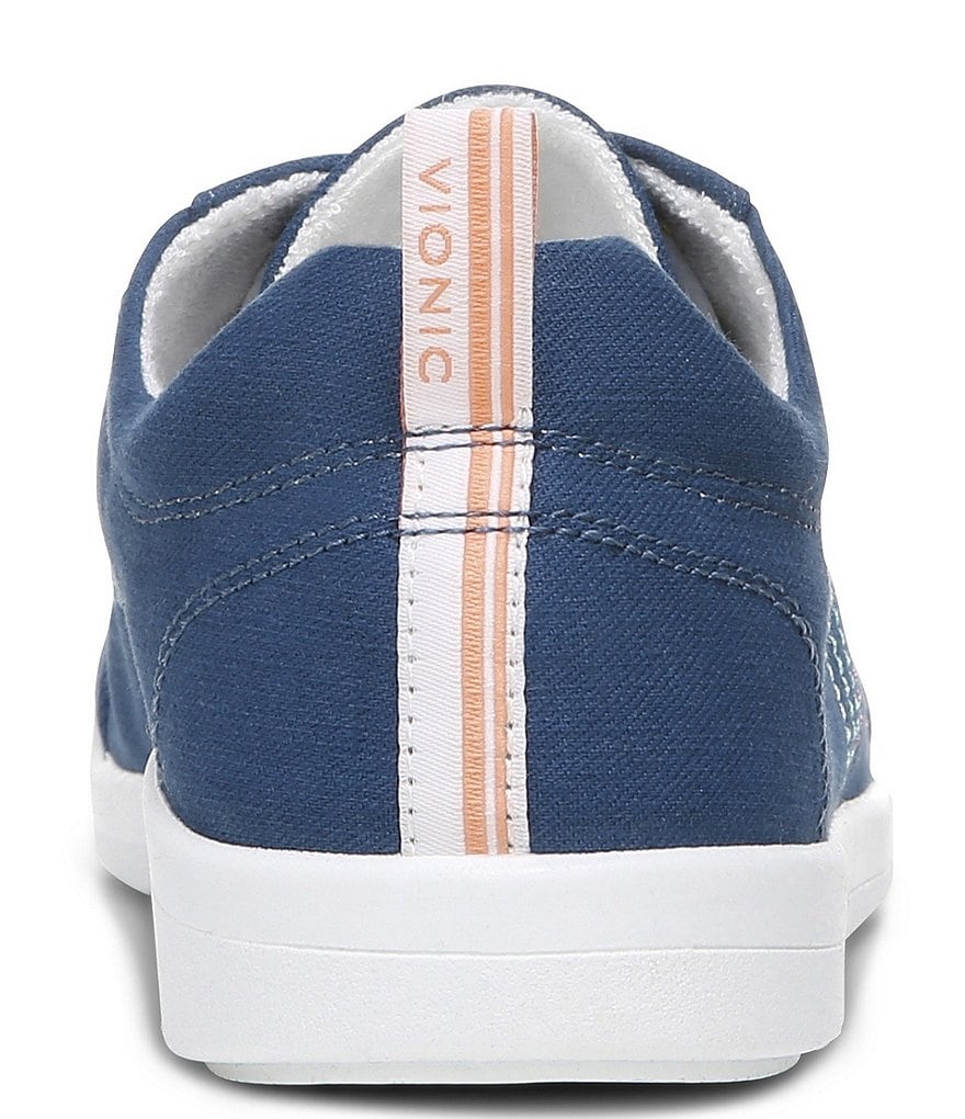 Vionic Stinson Washable Lace-Up Canvas Sneakers