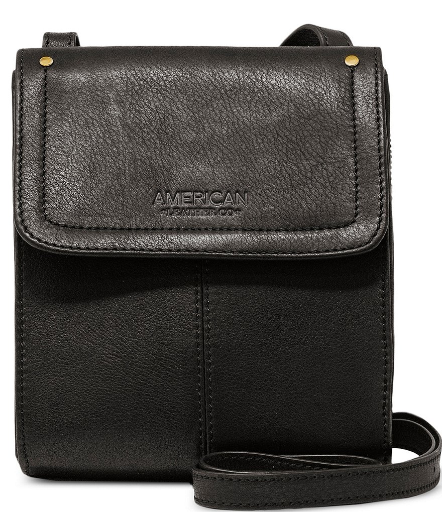 American Leather Co. Kansas Crossbody Bag