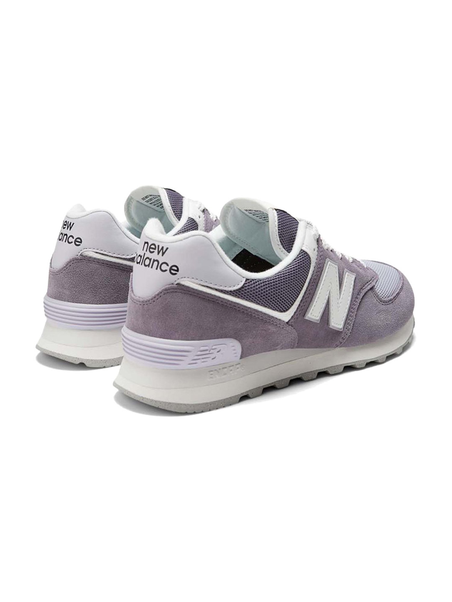 New Balance Men's Purple Casual Sneakers