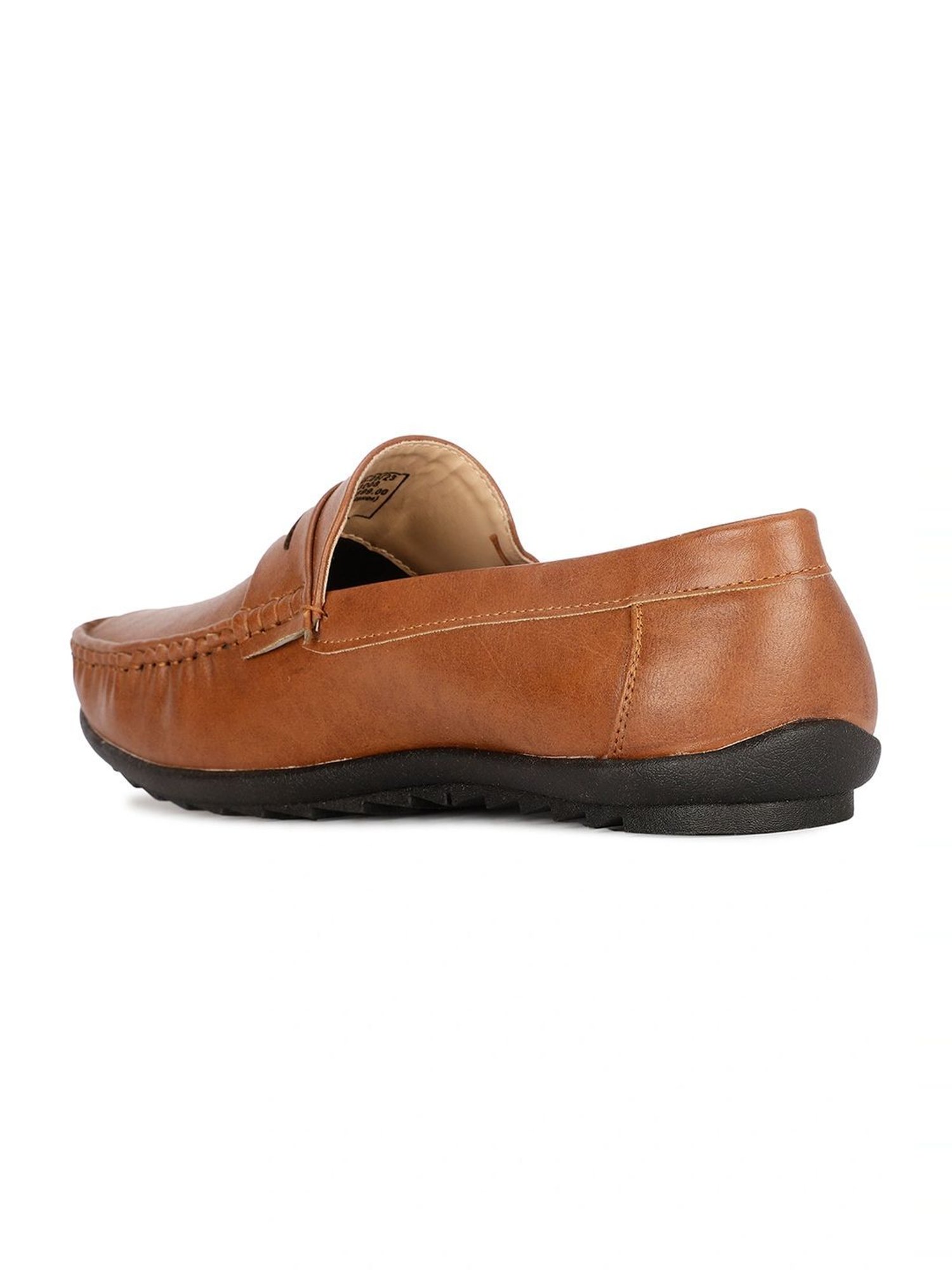 Bata Men's DRIFT 1 BOSS E Tan Loafers