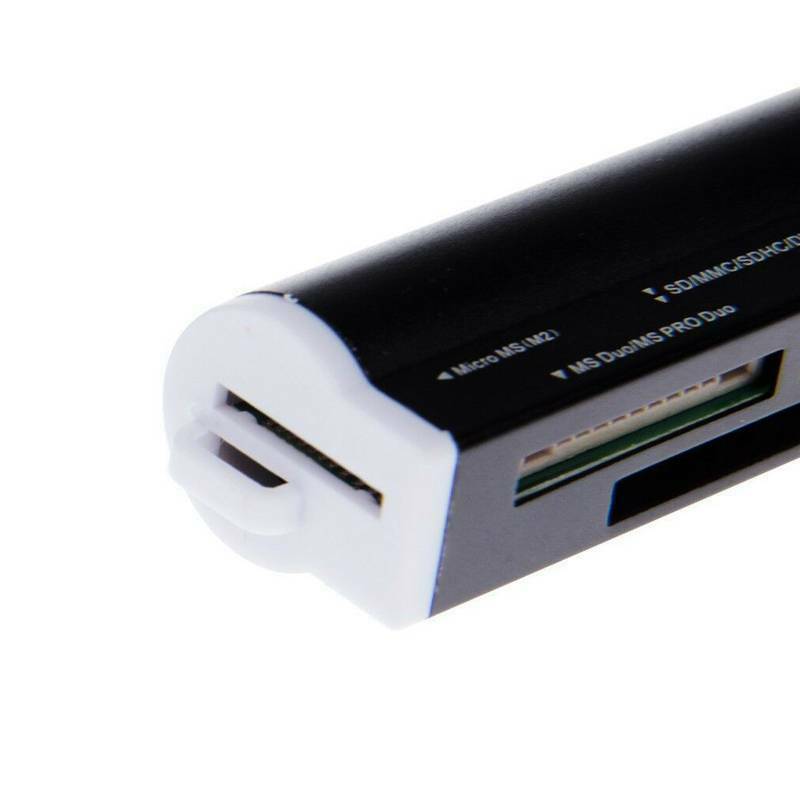 All in One all in 1 USB Memory Card Reader Adapter for micro MS (2) / MS Duo / MS PRO Duo / SD / MMC / SDHC / DC / micro SD/ T-Flash