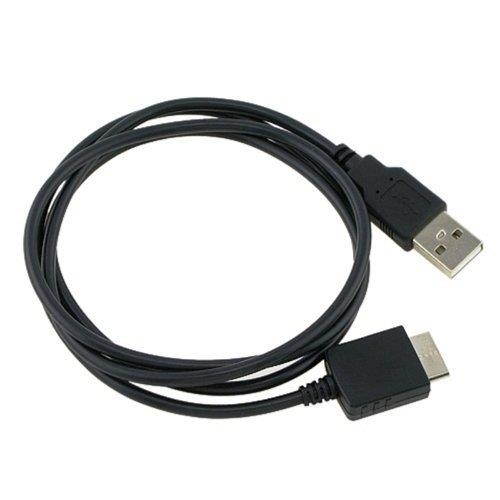 iShoppingdeals - USB Data Charging Sync Cable Cord for Sony Walkman NWZ A726 A728 MP3 Player