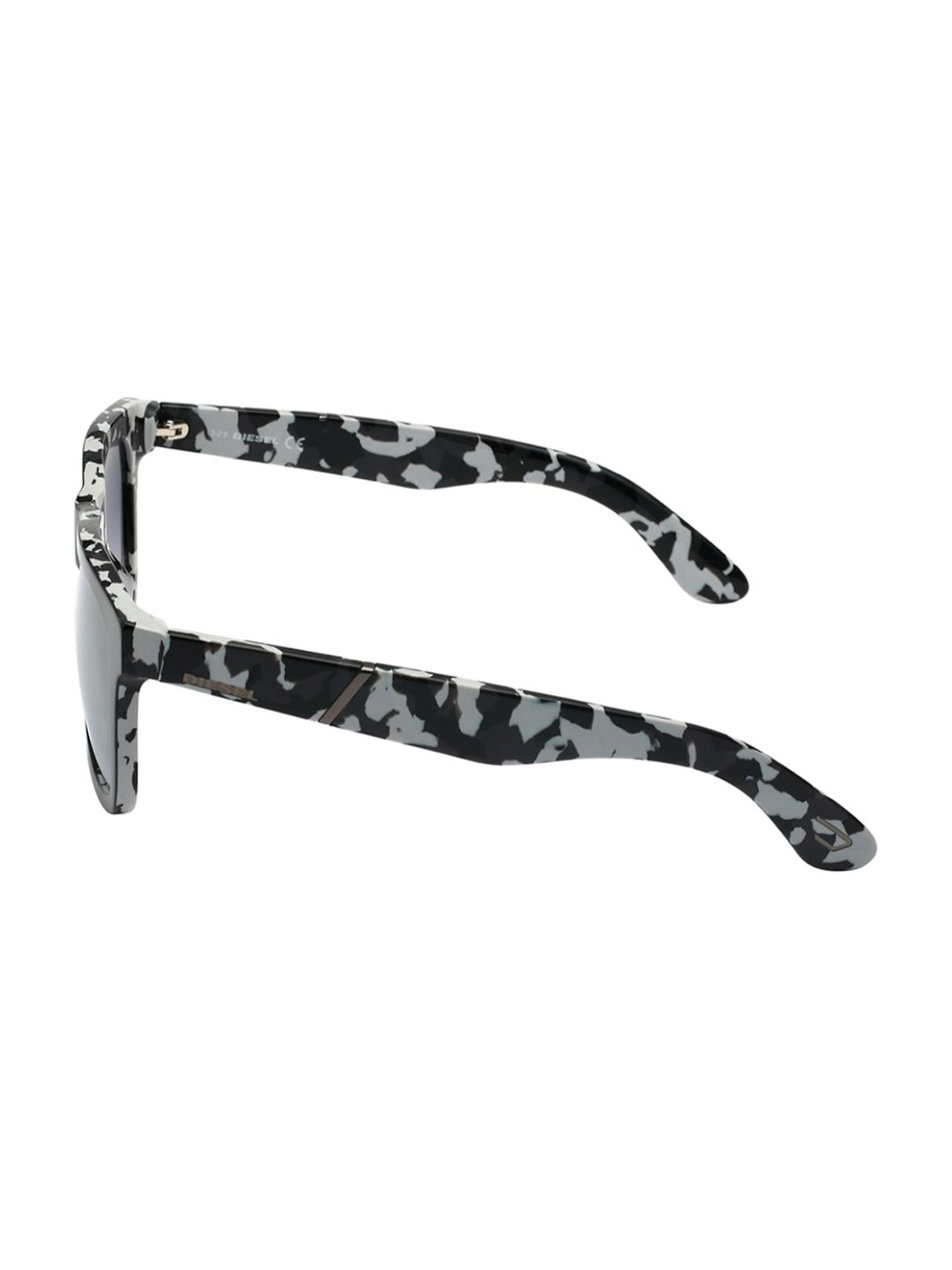 DIESEL Grey Square UV Protection Unisex Sunglasses