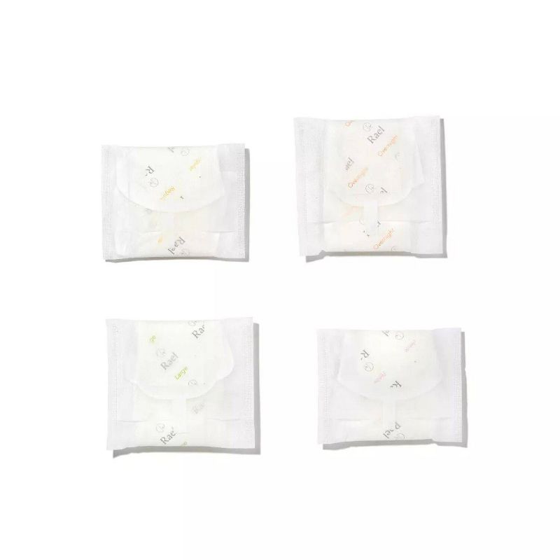 Charlie Banana Feminine Pad Super Absorbency - Peony Blossom - 3pk