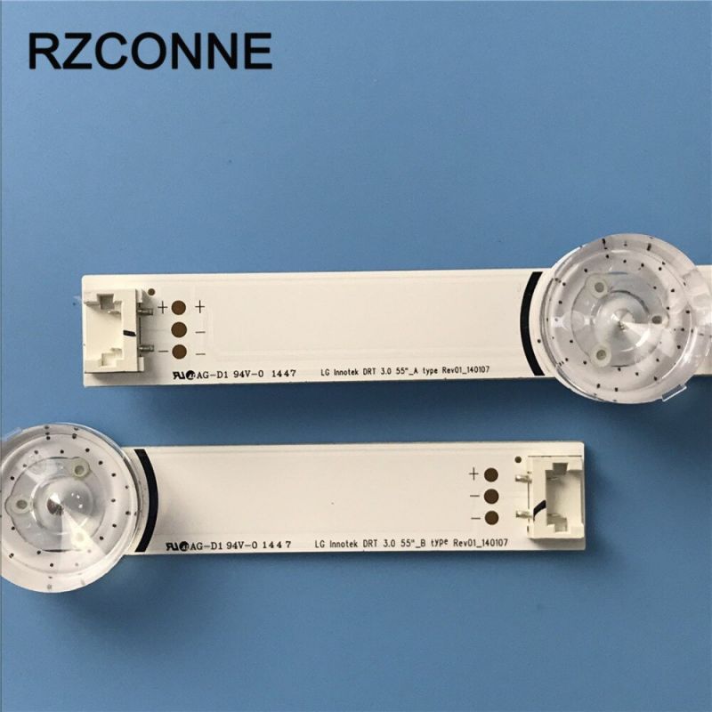 LED strip 6916L-1989A 6916L-1990A 6916L-2232A 6916L-2233A for LG 55'' TV 55LF580V 55LY320C 55LB5700 55LB6100 55LB561V 55LB650V