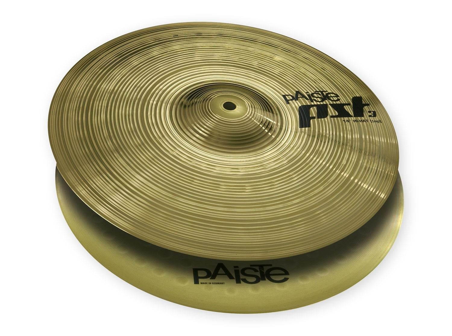 Paiste PST 3 Series 14" Hi-Hats