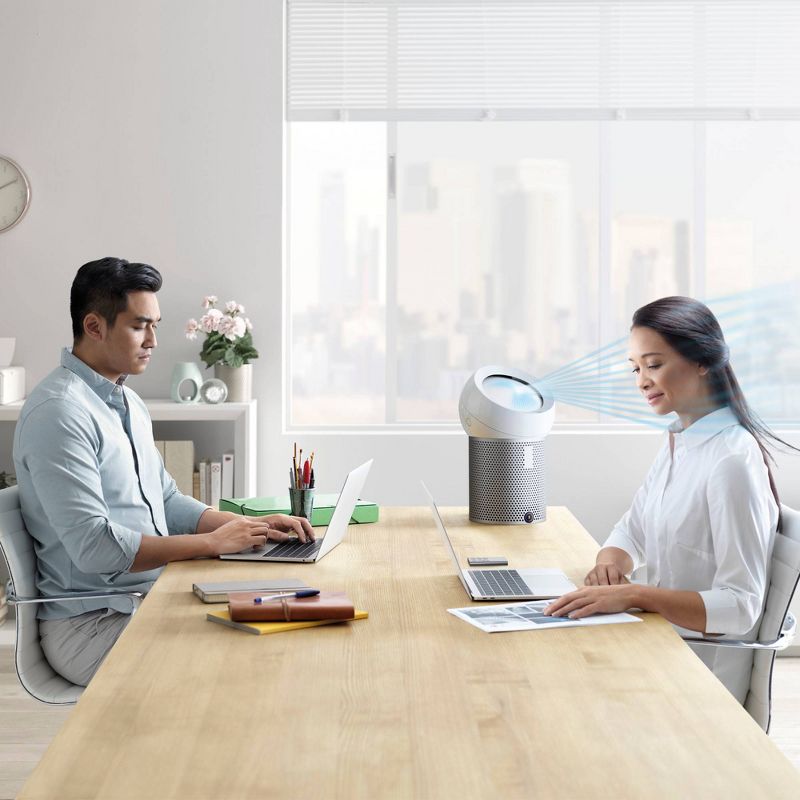 Dyson Pure Cool Me Air Purifier and Fan Silver