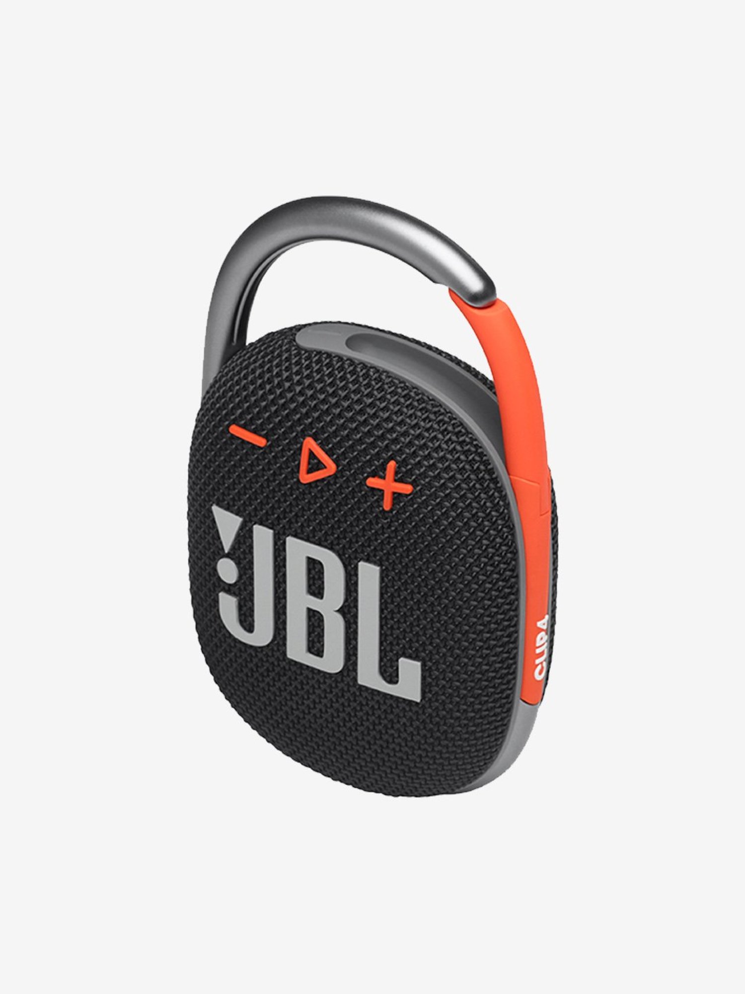 JBL Clip 4 Ultra-Portable IP67 Water & Dustproof Bluetooth Speaker (Black & Orange)