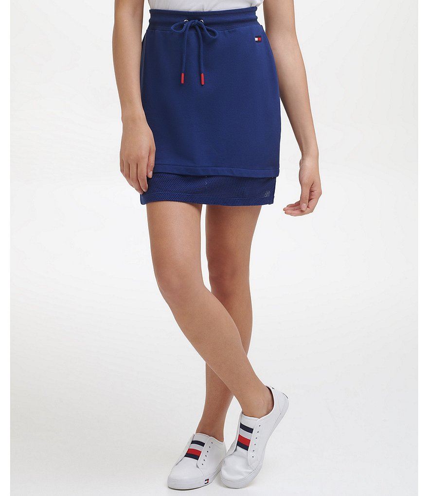 IBKUL Eva Print Pull-On Skort