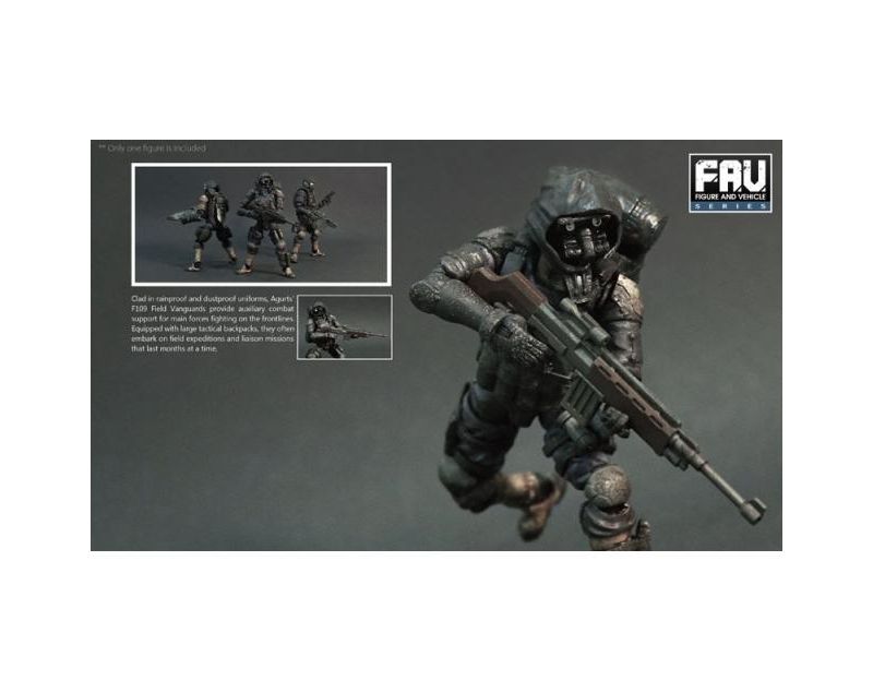 FAV-A13 Field Vanguard 1:18 Scale | Acid Rain Fav Action figures