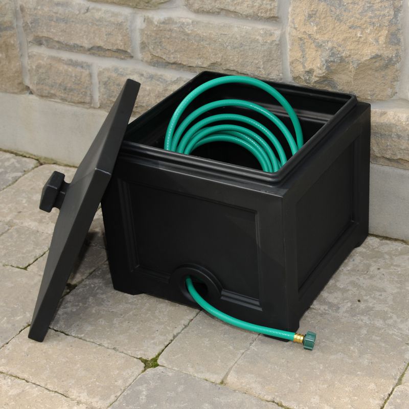 18" Fairfield Hose Holder Black - Mayne