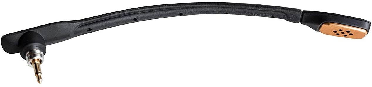 Replacement Astro A40 Microphone, Part for Astro A40 and A40 TR Microphone Replacement with Foam Cover for Gaming Headset - Black