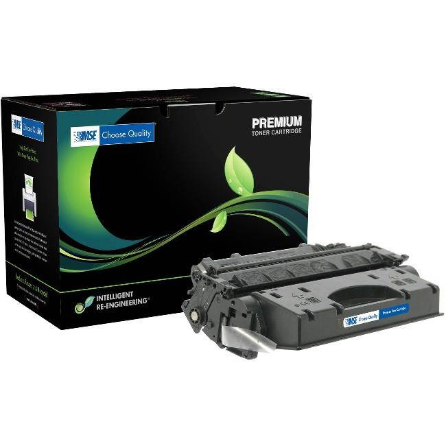 MSE Compatible Black High Yield Toner Cartridge (Alternative for HP 80X/CF280X)