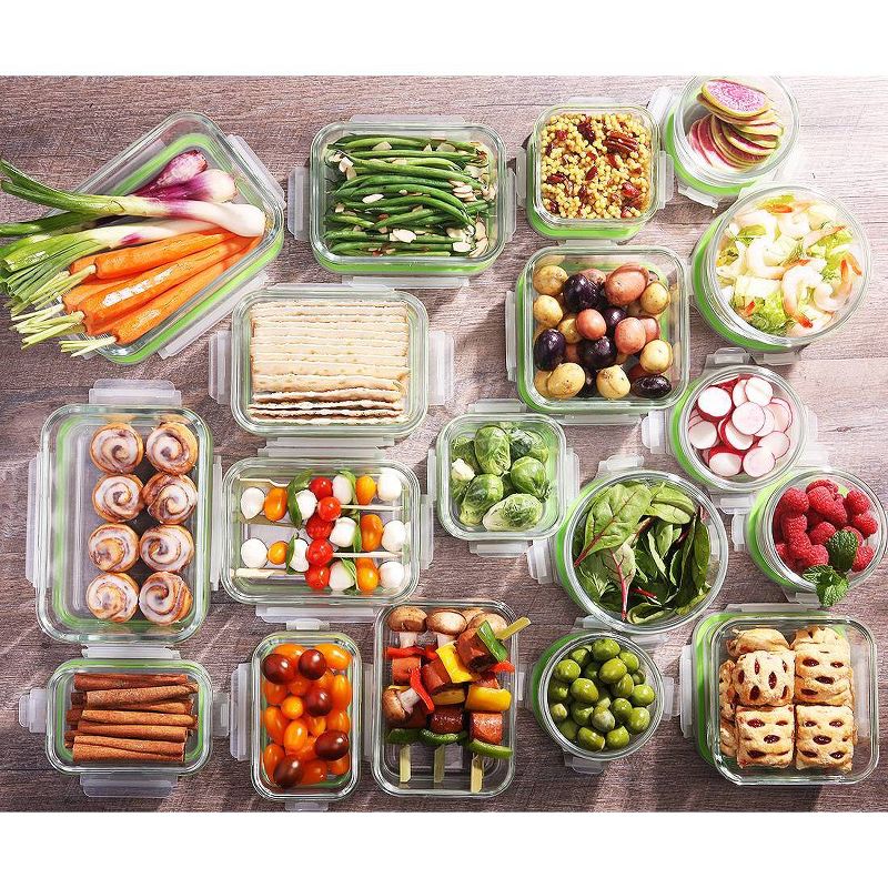 Food Storage Container Set Kinetic Go Green - Clear