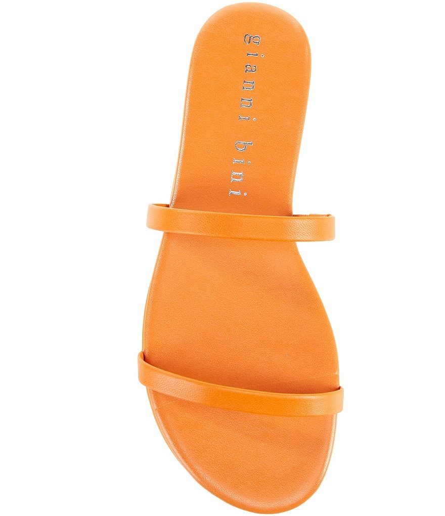 Gianni Bini Kaydie Double Band Slides