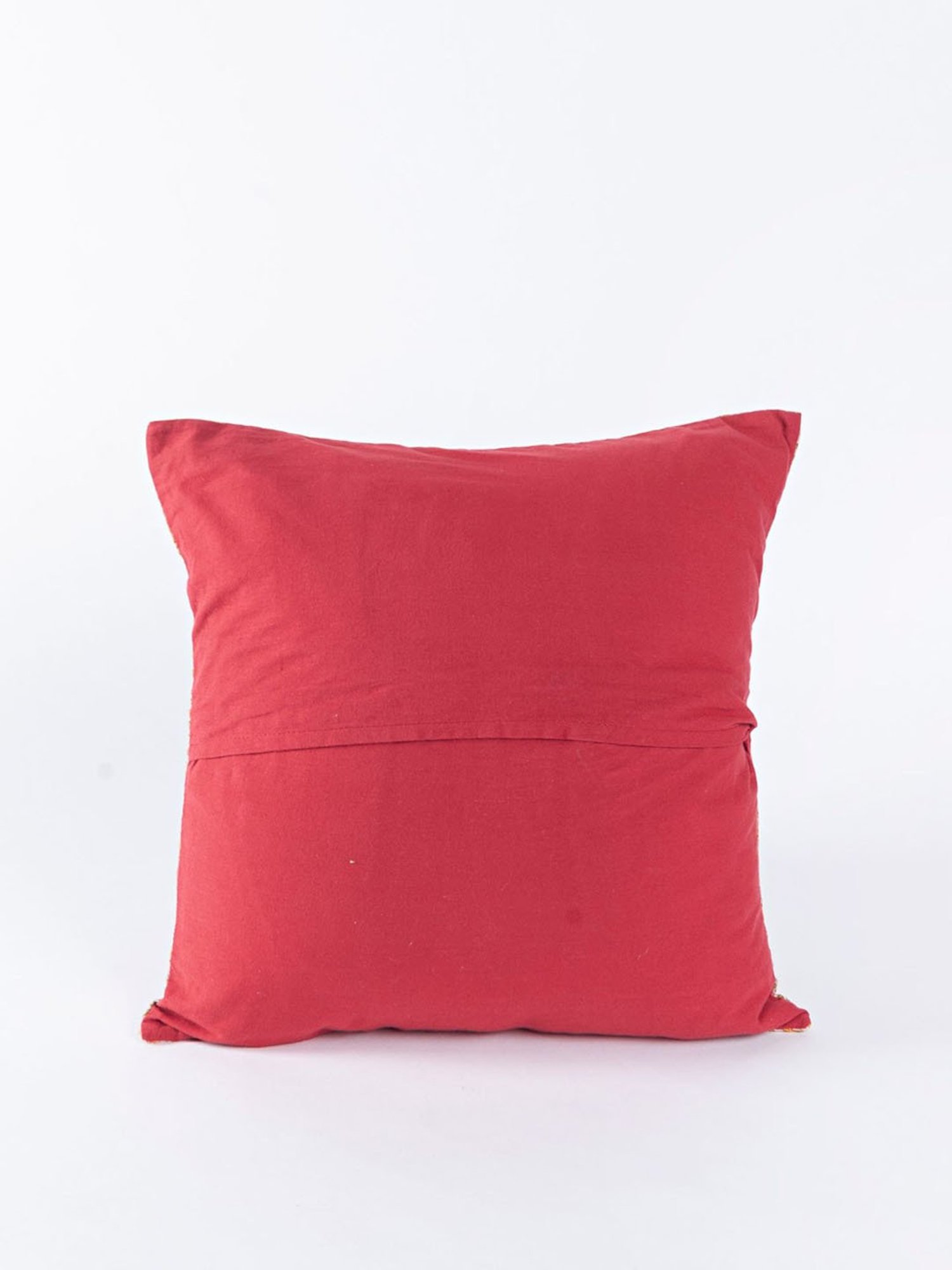 Fabindia Cotton Embroidered Cushion Cover