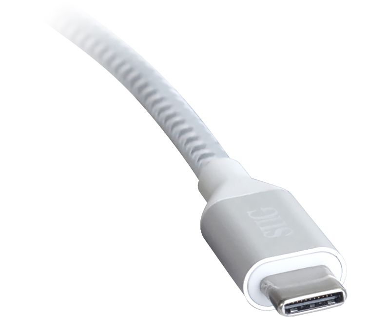 SIIG USB 3.1 Type-C Hub with HDMI & PD Charging Adapter - 4K Ready - for Notebook/Desktop PC - USB Type C - 4 x USB Ports - HDMI - Wired