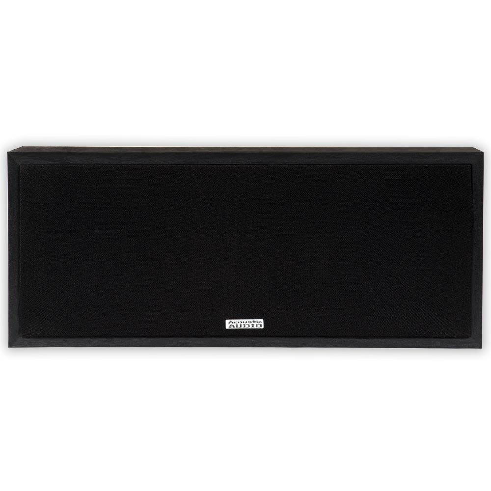 Acoustic Audio PSC43 Center Channel Speaker 3-Way Home Theater Surround Sound