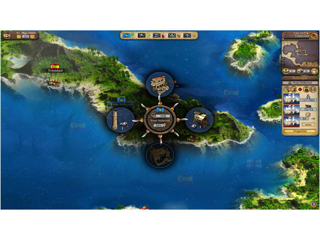 Port Royale 3: Dawn of Pirates DLC [Online Game Code]