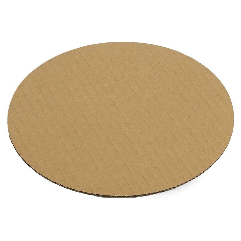 Juvale 12 Pack Round Cake Boards, Cardboard Cake Circle Bases (8 Inches, White)