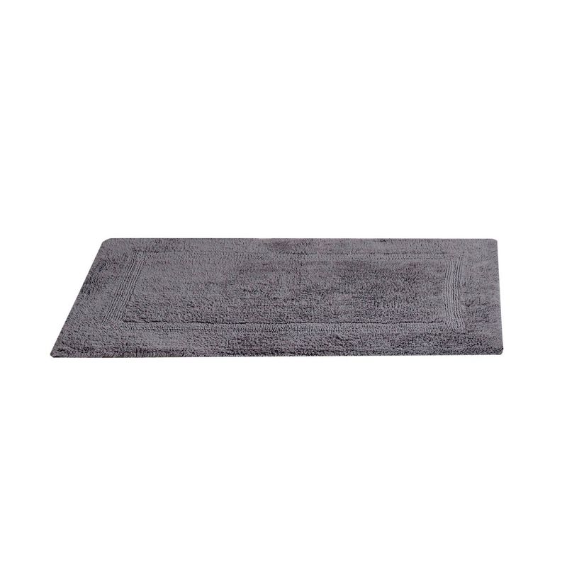 2pc Lux Collection Bath Rug Set Gray - Better Trends