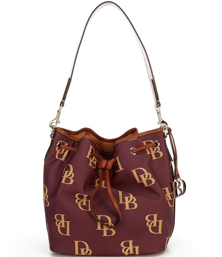 COACH Colorblock Leather Willow Bucket Bag