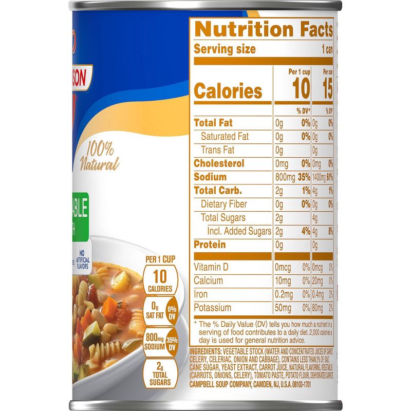 Swanson 100% Natural Vegetable Broth 14.5oz