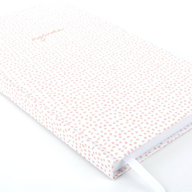 2021-22 Academic Planner 4.875" x 7.75" Casebound Weekly/Monthly Pink Dot - Sugar Paper™
