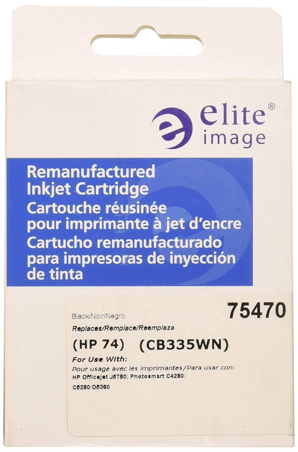 Elite Image ELI75470 Compatible Ink-Jet Replaces HP CB335WN (74), Tri-Color
