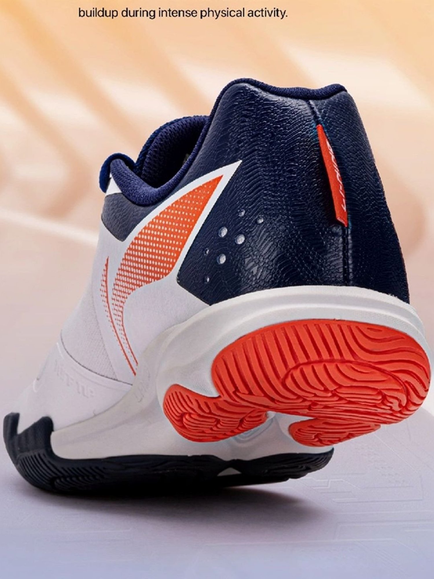 Li-Ning Men's RANGER LITE SE White Indoor Court Shoes