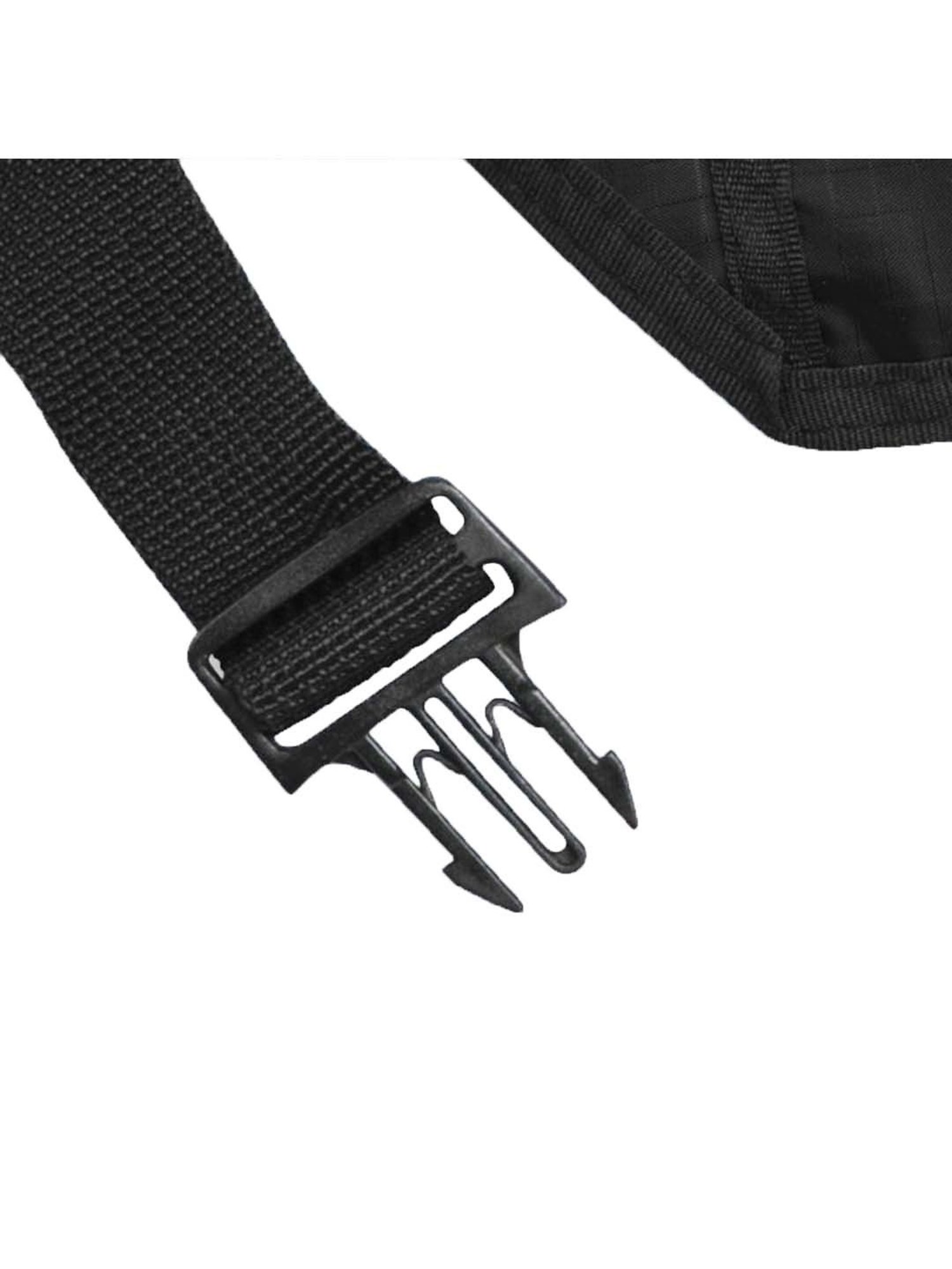 Travel Blue Black Solid Waist Pouch