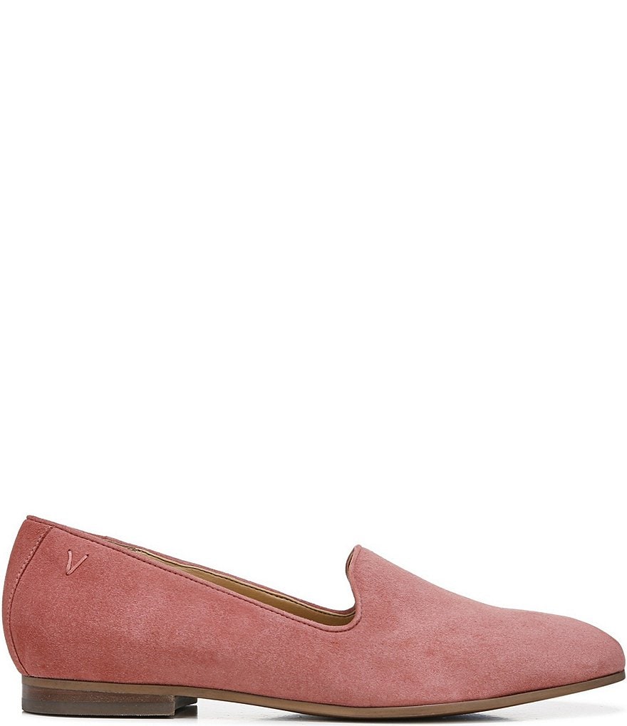 Vionic Willa Suede Slip-On Loafers