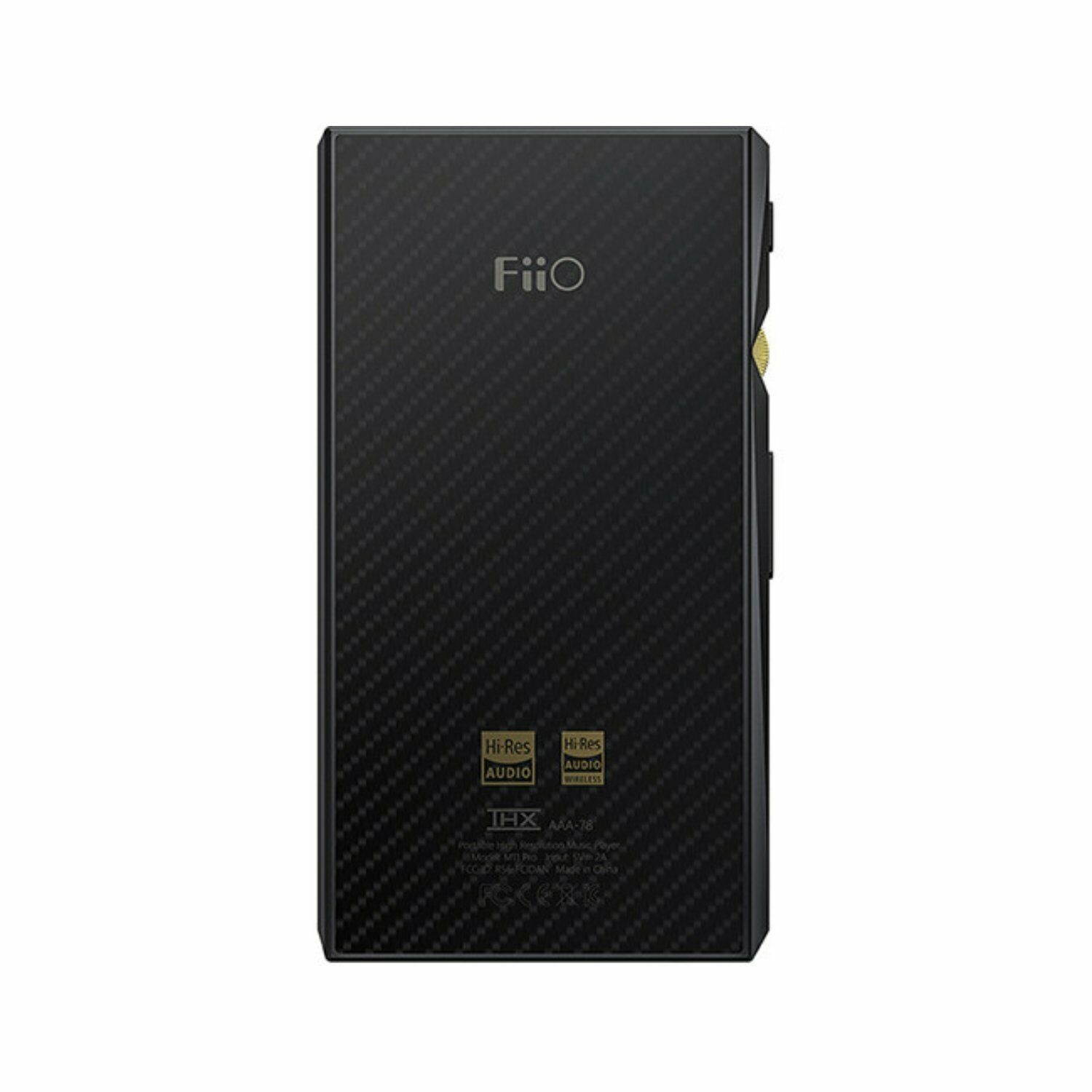FiiO M11 Pro Android Hi-Res Lossless MP3 Music Player with Dual AK4497, THX AAA amp, aptX/atpX HD/LDAC/Bluetooth/DSD/Tidal/Spotify/5G WiFi/4.4 Balance Output, Full Touch Screen
