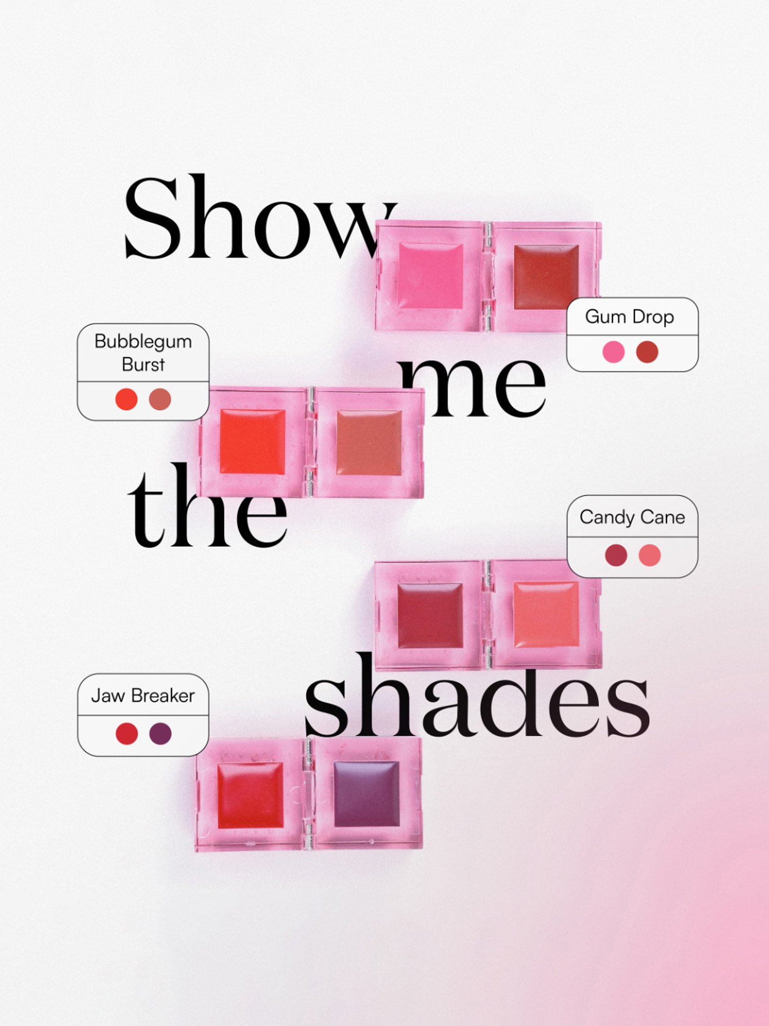 Gush Play Tint 2 In 1 Lip & Cheek Tint Jaw Breaker - 5 gm