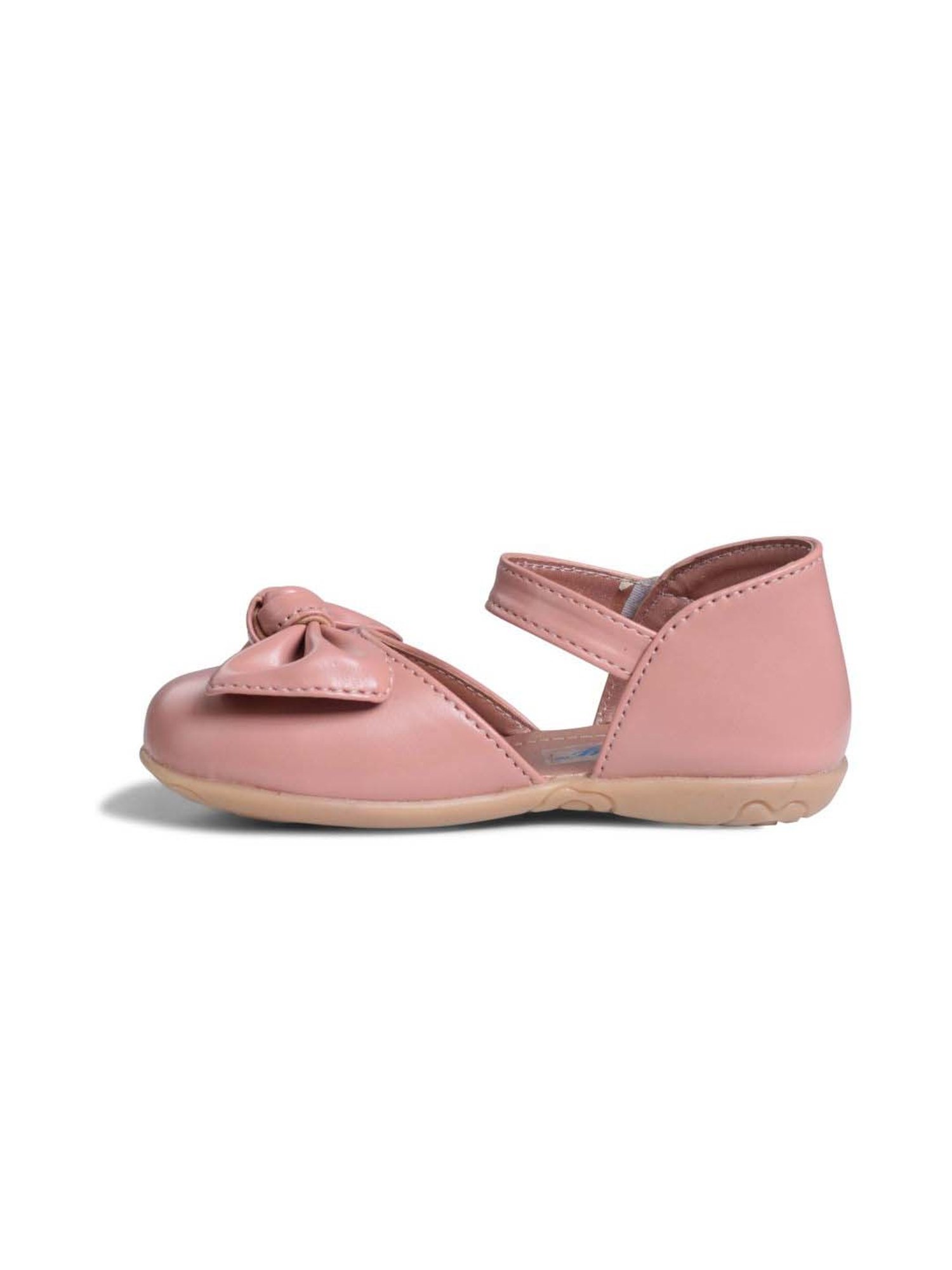 Tiny Bugs Kids Peach Casual Sandals