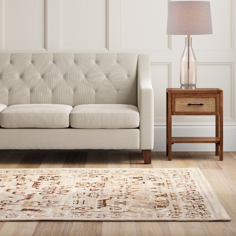 Basir Table Lamp Clear (Includes CFL Light Bulb) - Lite Source