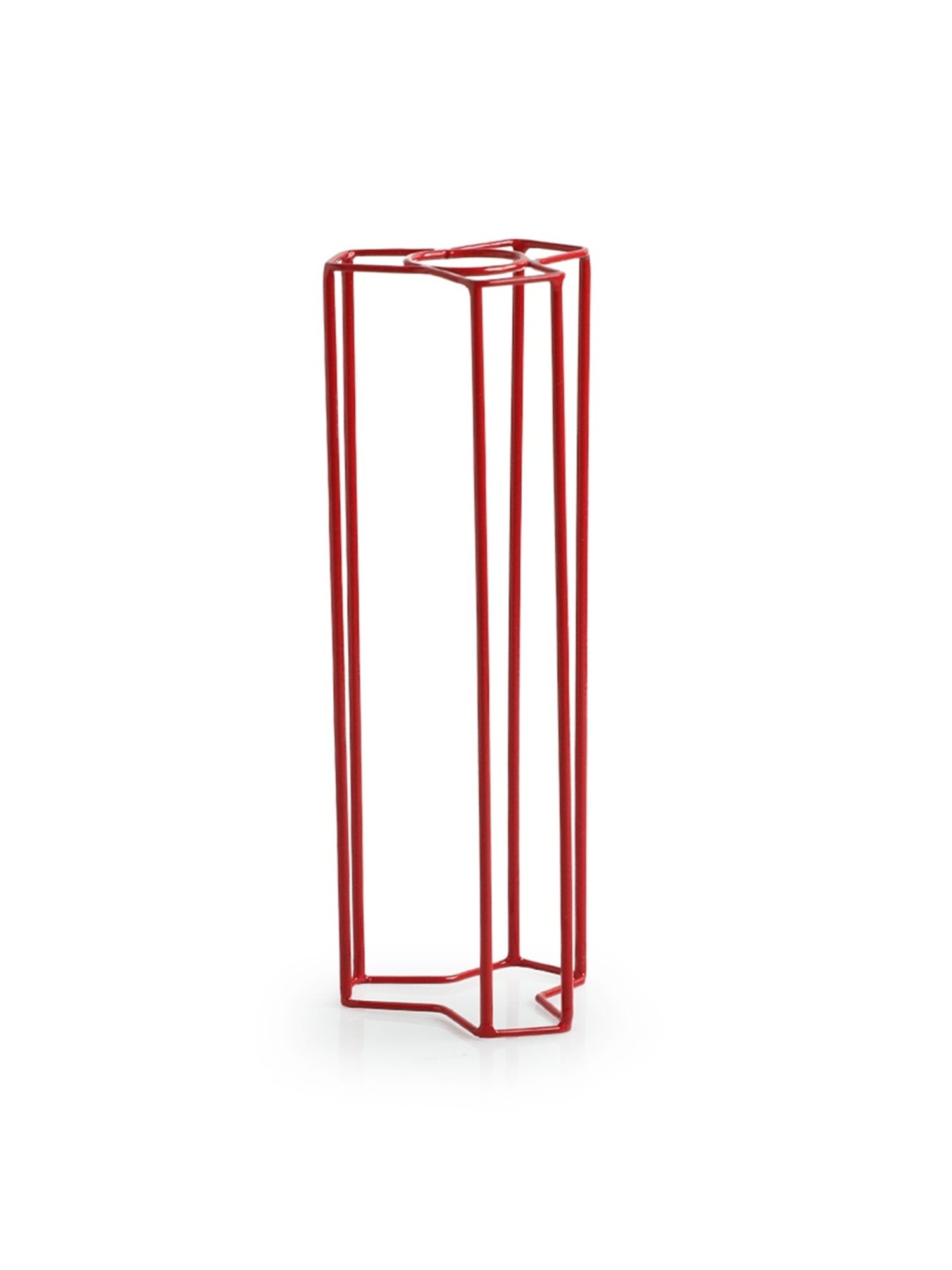 TAYHAA White Ceramic Leaf Shape Vase