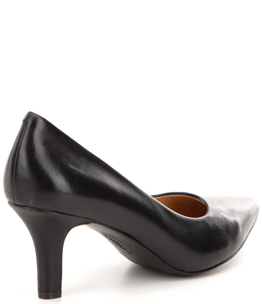 Trotters Noelle Leather Pumps