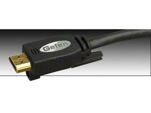 Gefen CAB-HD-LCK-10MM High Speed HDMI Cable w Ethernet & Mono-LOK (M-M) - 10 ft