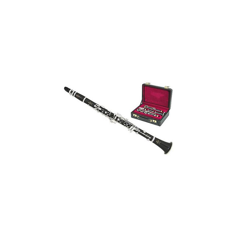 Buffet Crampon R13 Professional A Clarinet with Nickel Keys Nickel Plated Keys