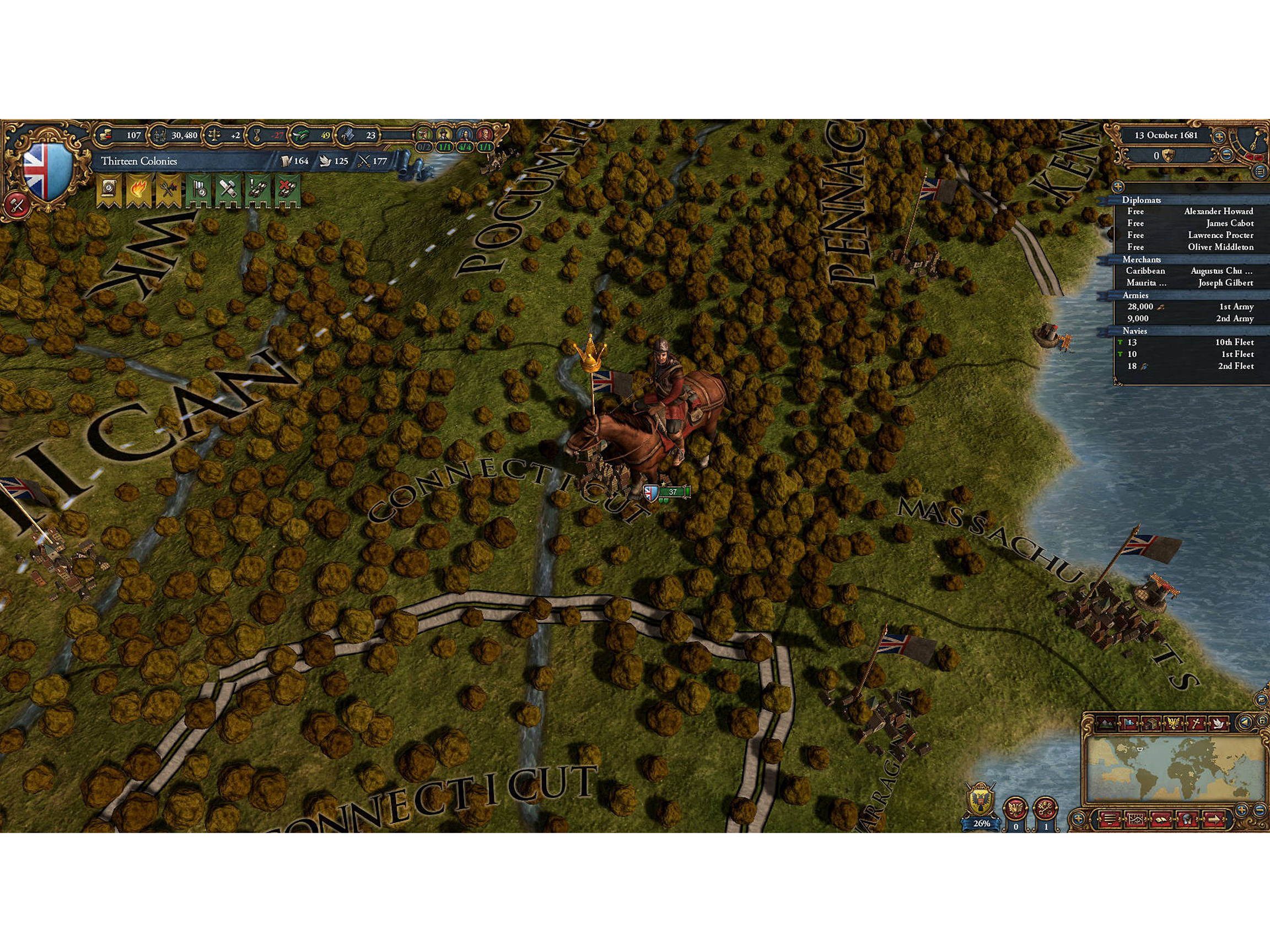 Europa Universalis IV: Colonial British and French Unit Pack [Online Game Code]