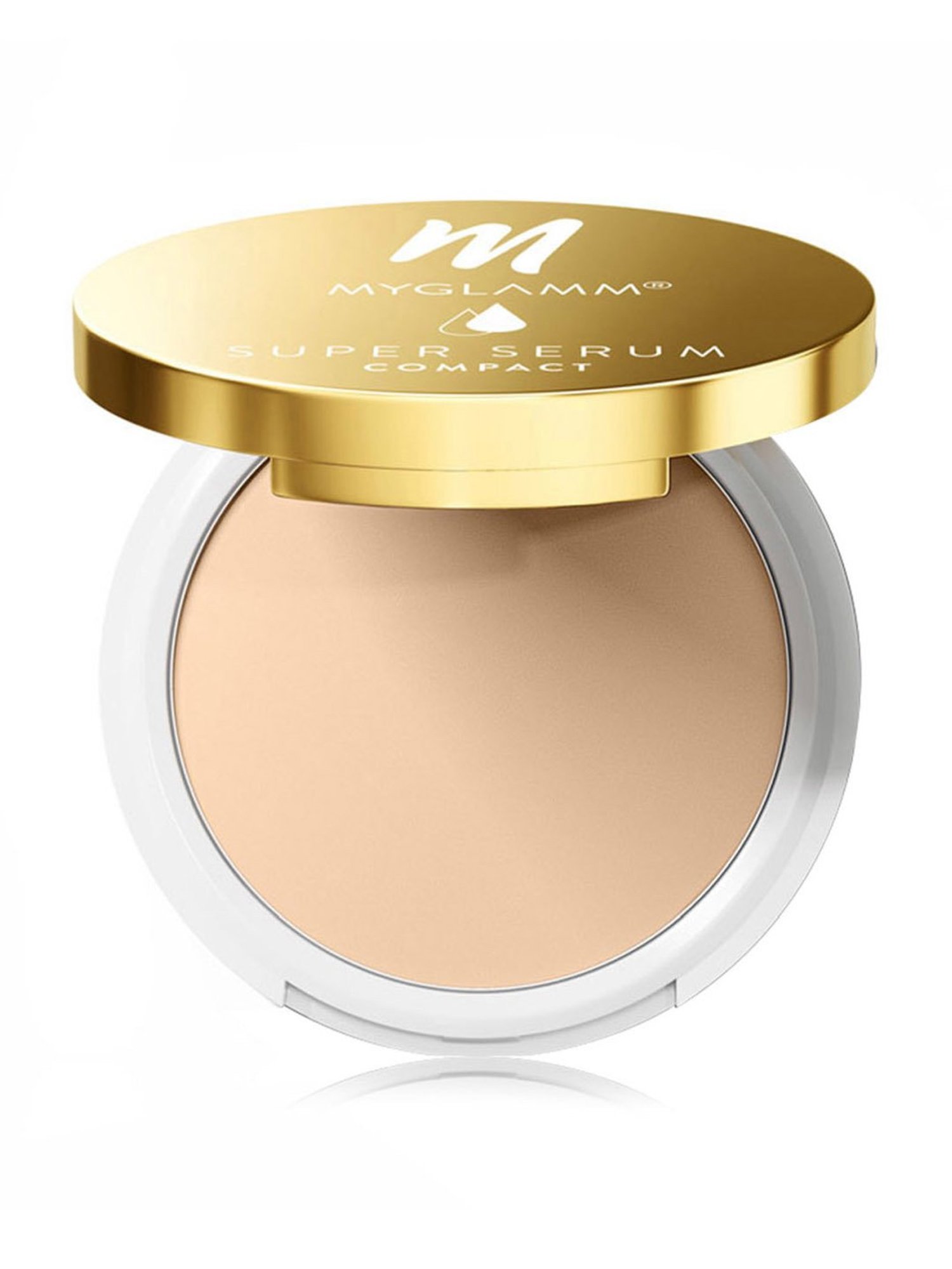 Glam21 HD Oil Control Compact Powder 03 Chestnut - 20 gm
